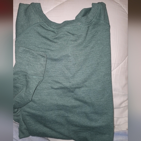 Instant Message "Alexa, Homeschool My Kids" Light Sweater Size L - Picture 3 of 7